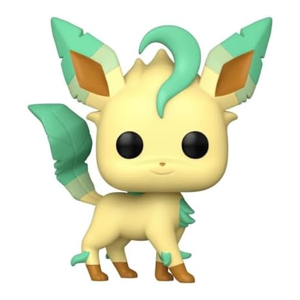 Funko Pop Games Pokémon Leafeon Figura Vinilo Coleccionable 74214 - Imagen 2