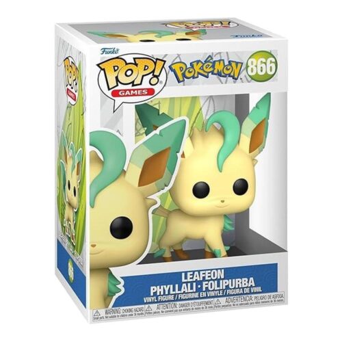 Funko Pop Games Pokémon Leafeon Figura Vinilo Coleccionable 74214