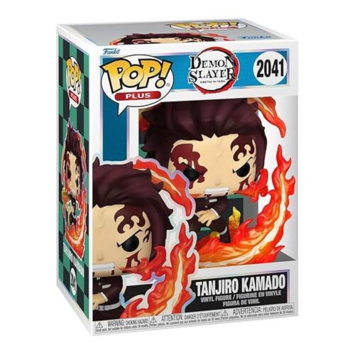 Funko Pop Plus Demon Slayer Tanjiro Kamado Dancing Flash Figura Vinilo 86508