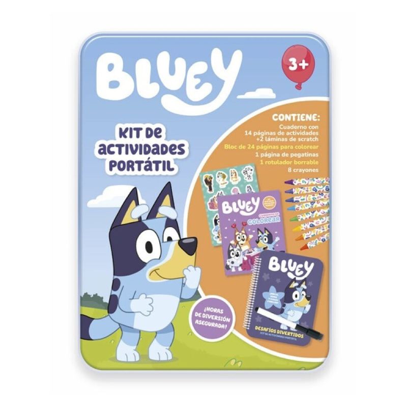 Bluey Kit de Actividades Portátil PTLIC12