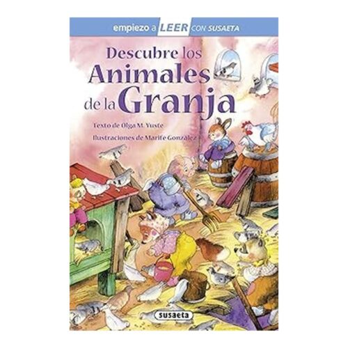 Libro empieza a leer nivel 1, modelos surtidos S2005 SUSAETA