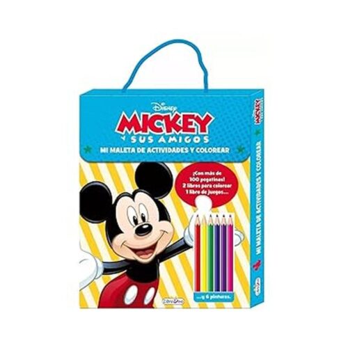 MALETA ACTIVIDADES Y COLORE CCA070-1 ¡