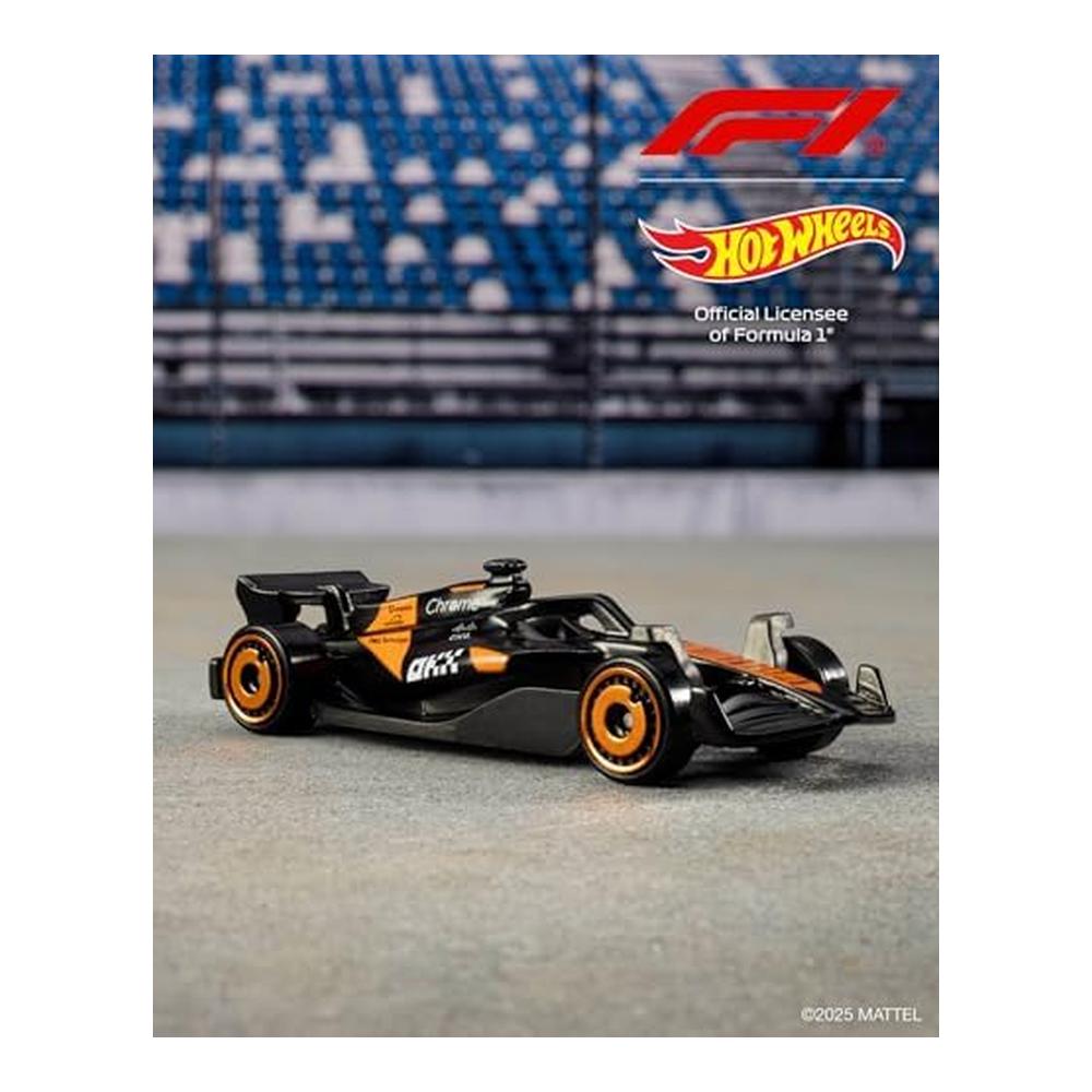 Hot Wheels F1 Pack De 5 Coches Metálicos A Escala 1:64 Con Licencia Oficial, Coleccionables Para Niños Y Adultos