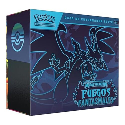 Pokémon Caja Entrenador Élite Megaevolución Fuegos Fantasmales PC10186