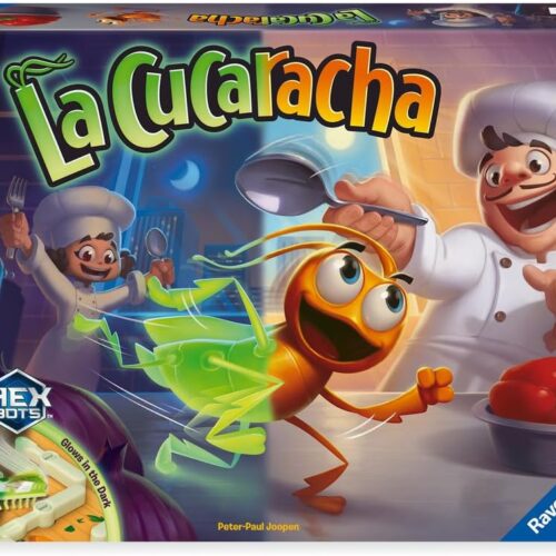 Ravensburger La Cucaracha Juego de Mesa  BRILLA EN LA OSCURIDAD 24763