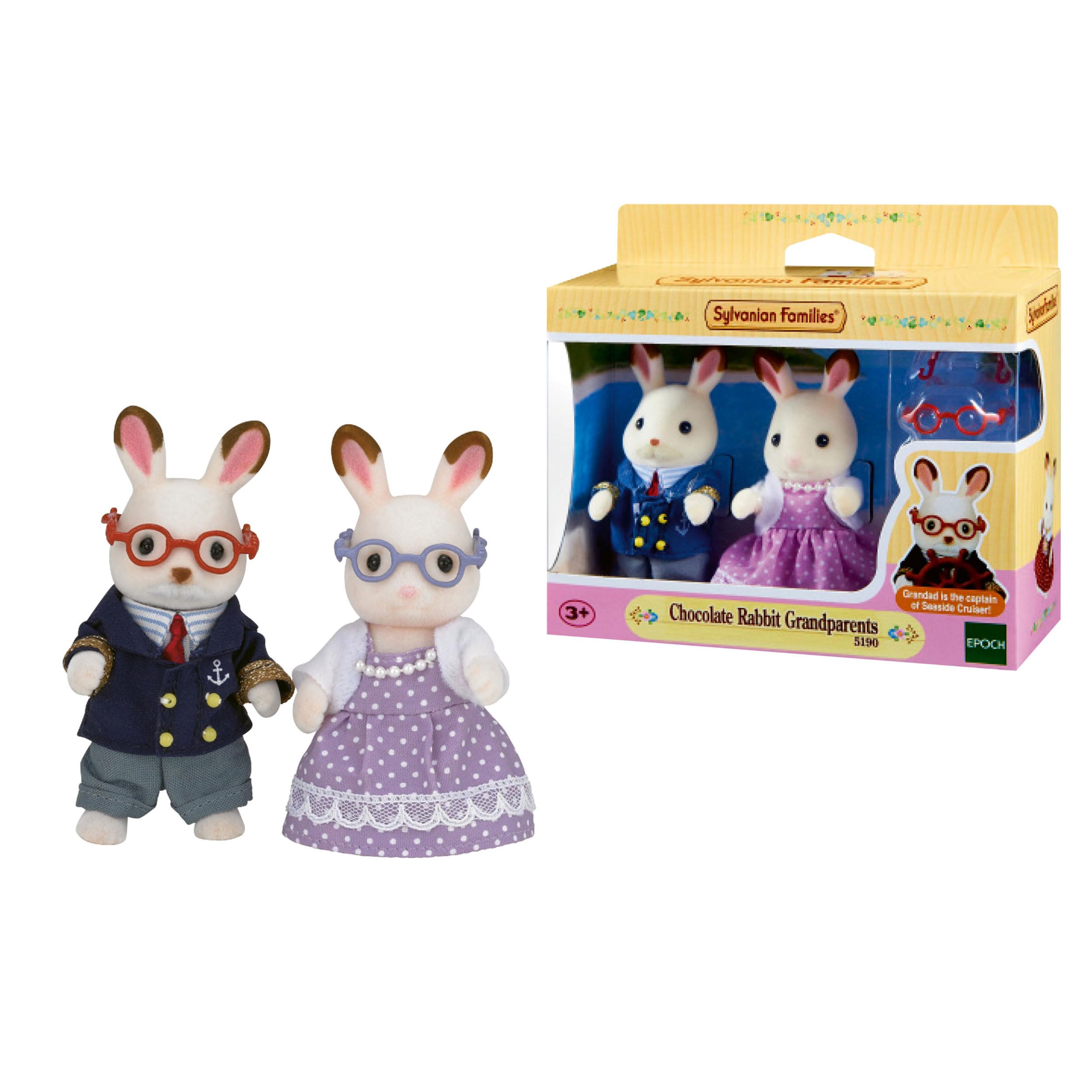 Sylvanian Families - Abuelos Conejo Chocolate 5190