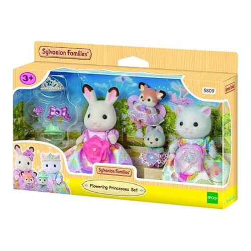 Sylvanian Families Set Princesas de las Flores 5809