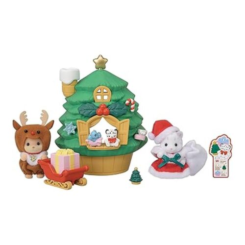 Sylvanian Families Casa del Árbol de Santa Playset 5822