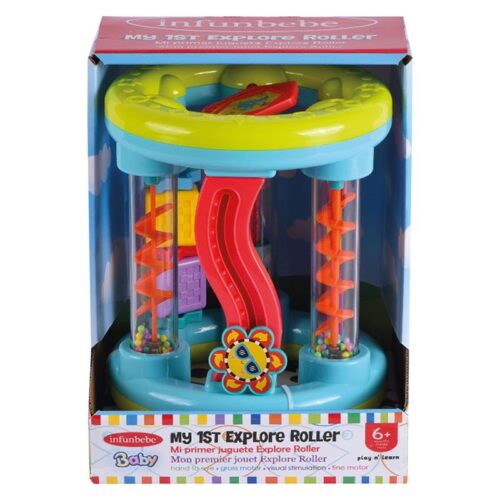 Mi primer juguete Explore Roller Infunbebe 25867