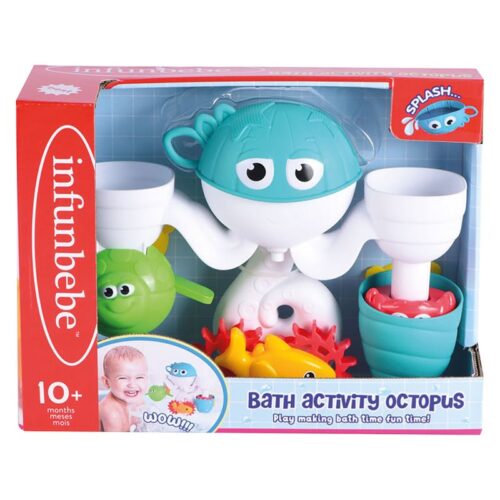 Juego para el baño Octopus Infunbaby 25868