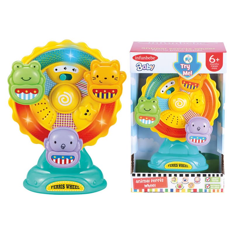 Noria animal con sonidos y luces Ferris Wheel 25874