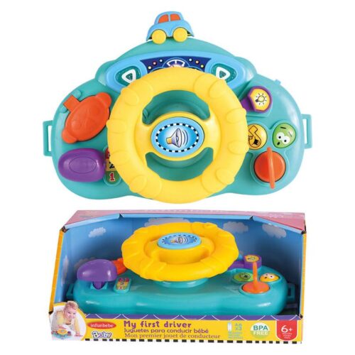 Volante infantil para bebés con sonidos Infunbebe 25877