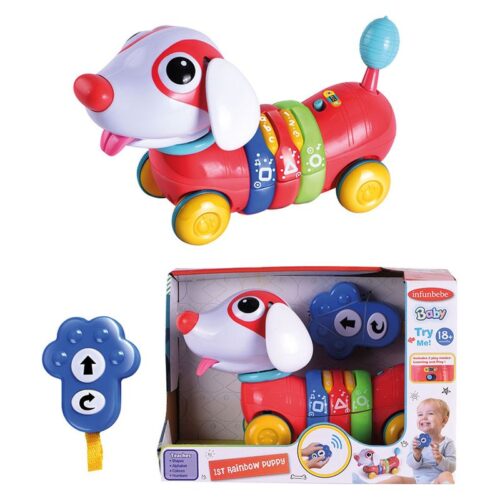 Perro Salchicha multicolor Radio Control Baby 25879