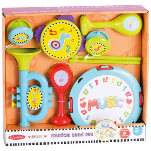 Instrumentos infantiles de juguete ¡Crea tu propia banda! 25881