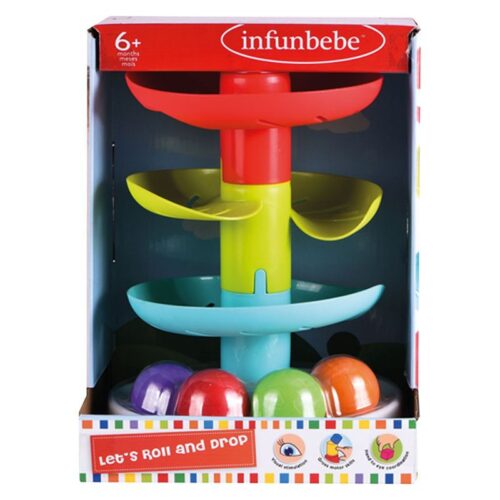 Torres de bolas baby multicolor Let’s Roll and Drop 25882