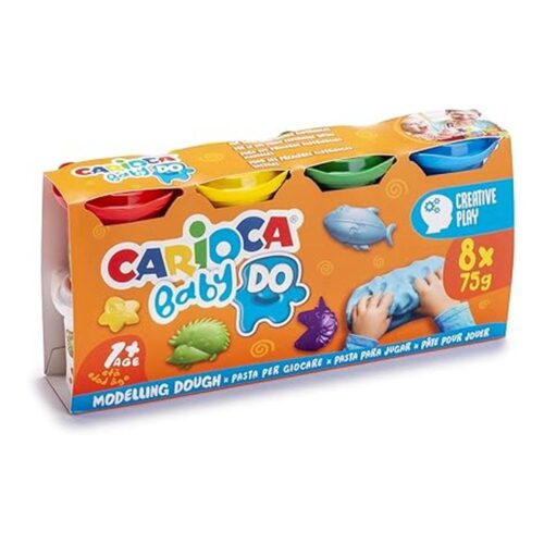 Carioca Baby Do Plastilina Bebé 8 Colores +12 Meses 43180