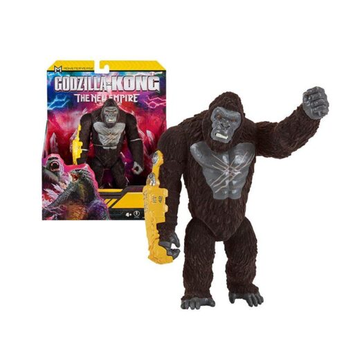 Famosa Figura Kong Real Feel de 15 cm MN318100