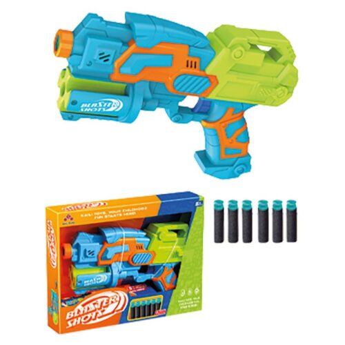 Blaster Shots Pistola Dardos Innovatoys 25025