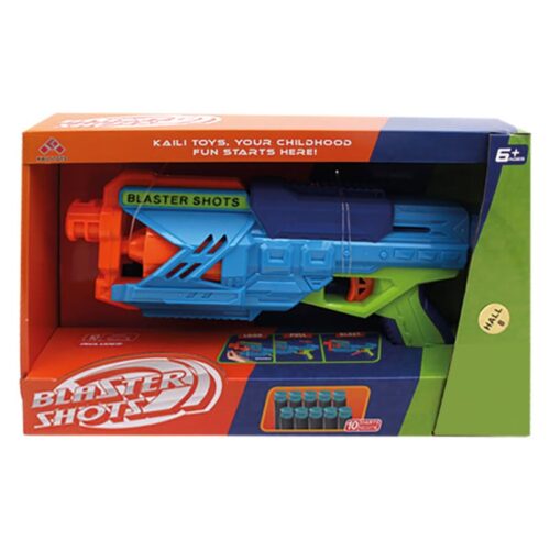 Blaster Shots Bullet Dardos Innovatoys 25106