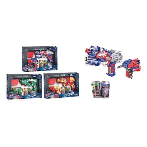 Blaster Shots Pack Heroes Modelos Surtidos 25129