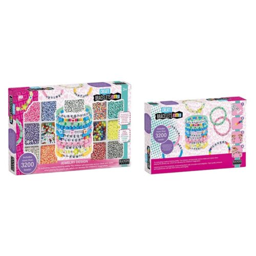 Caja de abalorios Pulseras 3200 piezas 25457