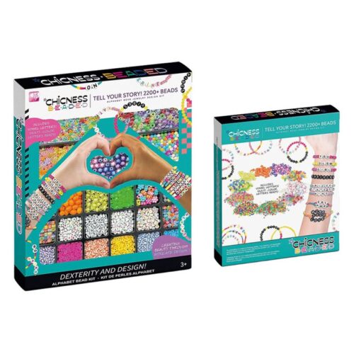 Caja de abalorios Chicness Beaded 2200 piezas 25458