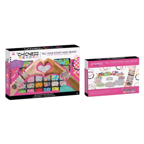 Caja de abalorios Chicness Beaded 1600 piezas 25459