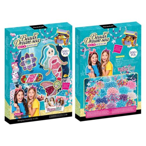 Caja de abalorios sirena Beads Dream Sea 25461