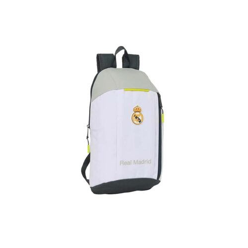 Mochila pequeña del RM blanca y con cremallera lateral 612554821