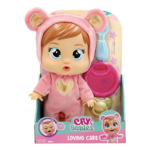 Bebés Llorones Loving Care Nina Muñeca Interactiva 929555