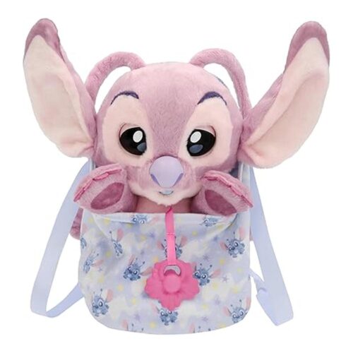 Baby Paws Disney Angel Peluche Interactivo con Sonidos 3+ Años 930803
