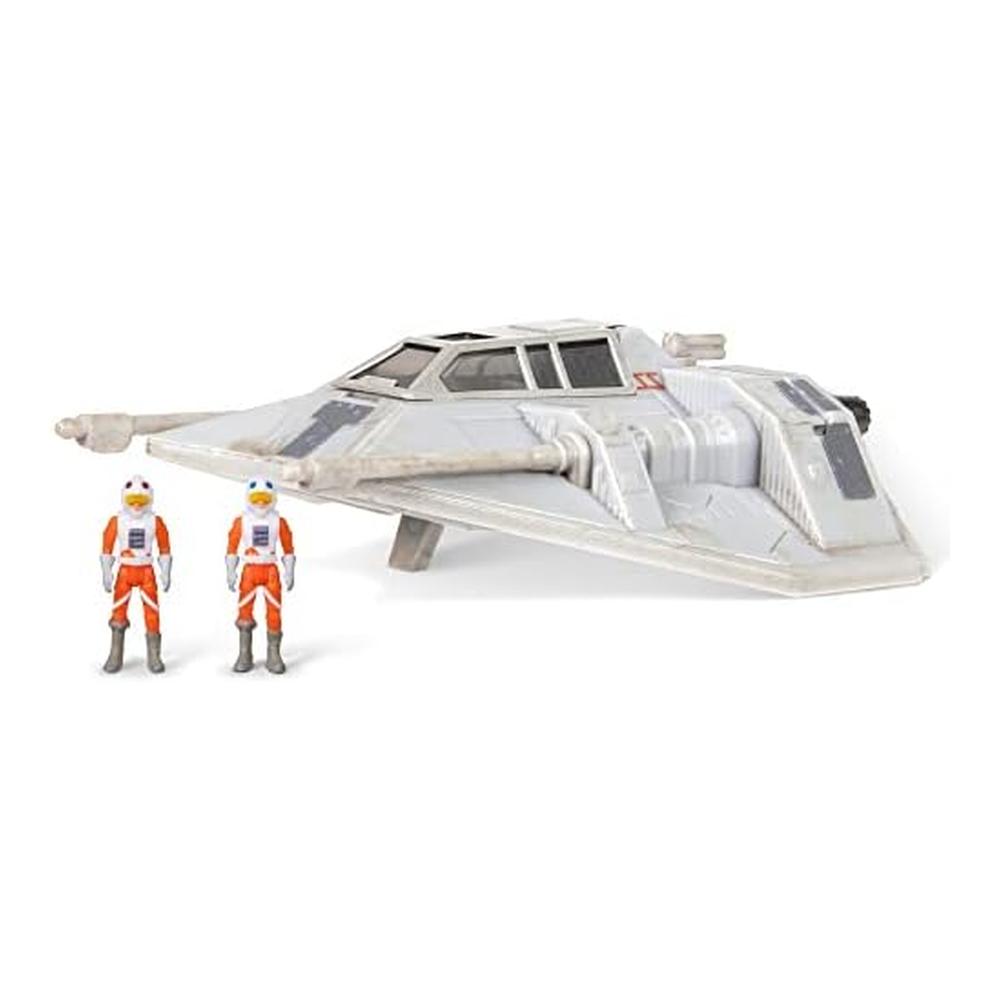 Bizak Star Wars Snowspeeder Deluxe 13 cm con Figura 62610023 62610023 - Imagen 2