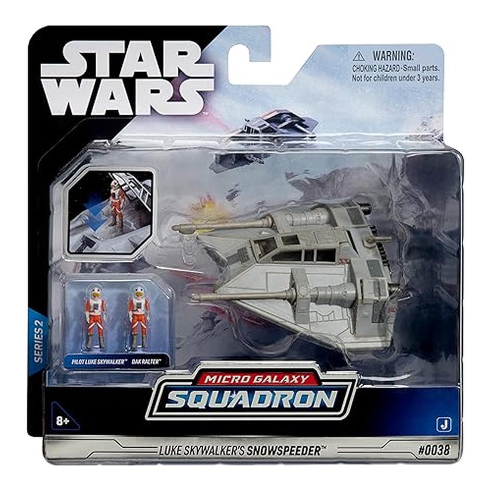 Bizak Star Wars Snowspeeder Deluxe 13 cm con Figura 62610023 62610023