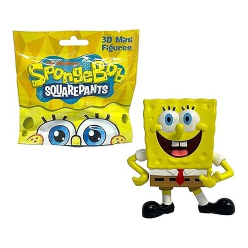 Bizak Bob Esponja Figura Sorpresa 5 cm (modelo surtido – 1 unidad aleatoria) 64393000