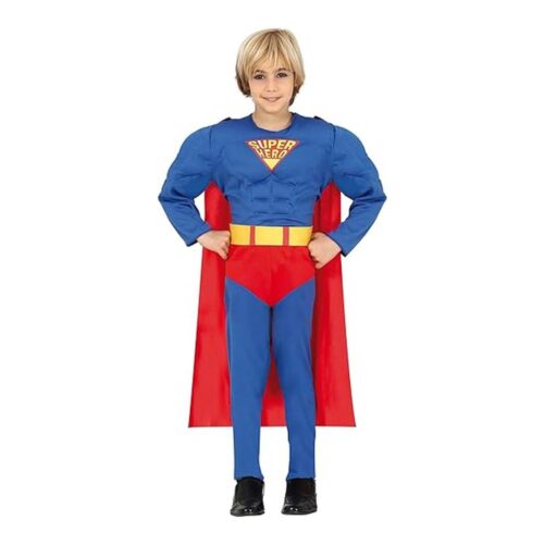 Guirca Disfraz Superhéroe Infantil Talla 3-4 Años 83165