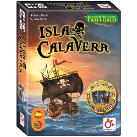 Mercurio - Isla Calavera divertido juego de dados CB/027376