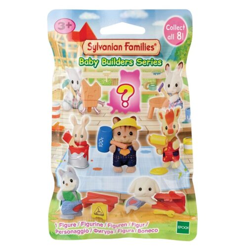 Sylvanian Families Bolsa sorpresa edición Builders series 5838 (1 unidad por pedido)