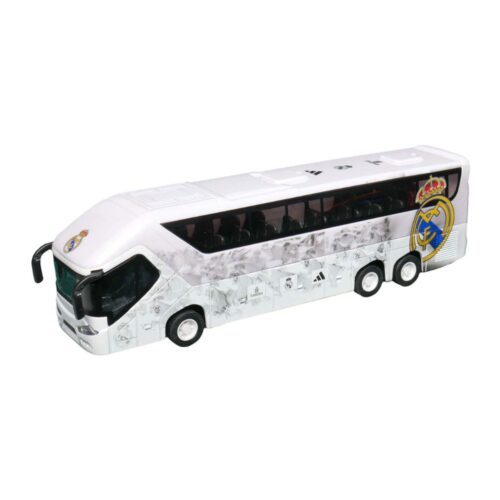 Autobús coleccionable del Real Madrid producto oficial EF16256 BANDAI
