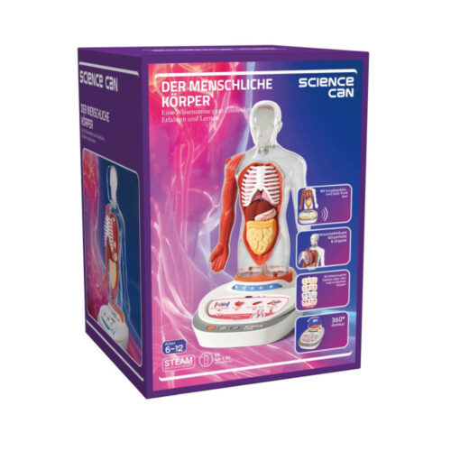 Canal Science Mi Cuerpo Voz Pedia 3D COS005