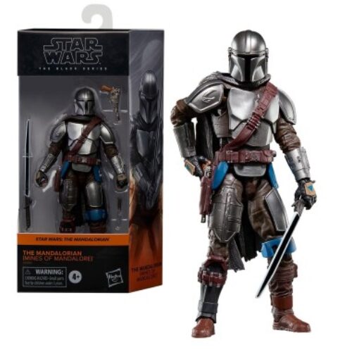 Star Wars Black Series Figura Mandaloriano de 15 cm G0365