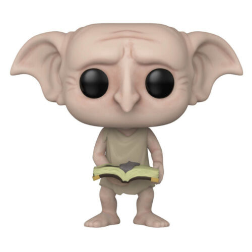 Funko POP! Harry Potter personaje Dobby con libro y calcetín 20 aniversario