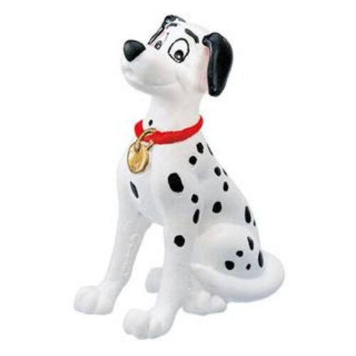 Bullyland figura de Pongo personaje de 101 Dalmatas de Disney 7cm Y12513