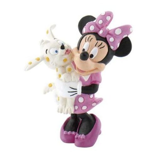 Bullyland figura de Minnie con perrito de Disney 7cm Y15329