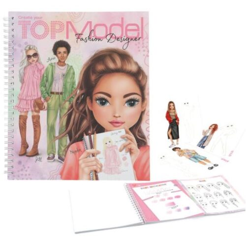 CREATE YOUR TOPMODEL CUARDE 13582 ¡