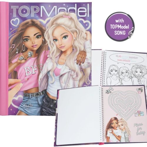 TOPMODEL LIBRO PARA COLOREA 13722 ¡