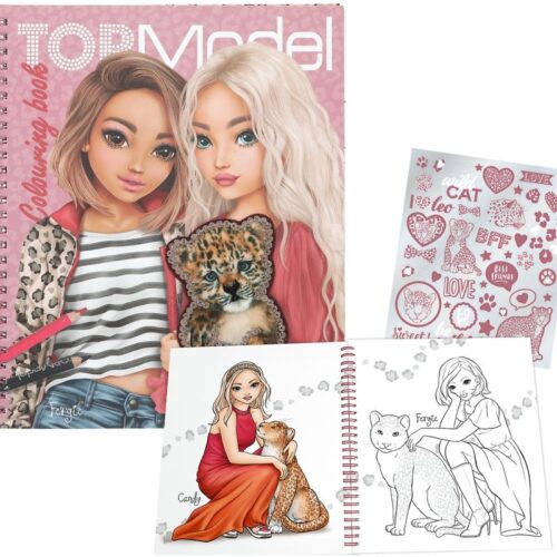 TOPMODEL LIBRO PARA COLOREA 13737 ¡