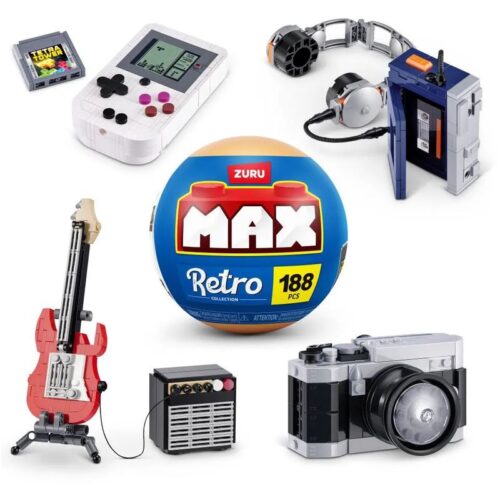 Capsula Max Retro Zuru Series 2 (1 unidad) 339-83228