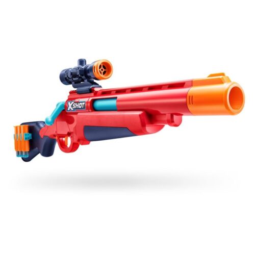 Lanzador X-Short Bold Action 8 dardos Zuru 339-36875