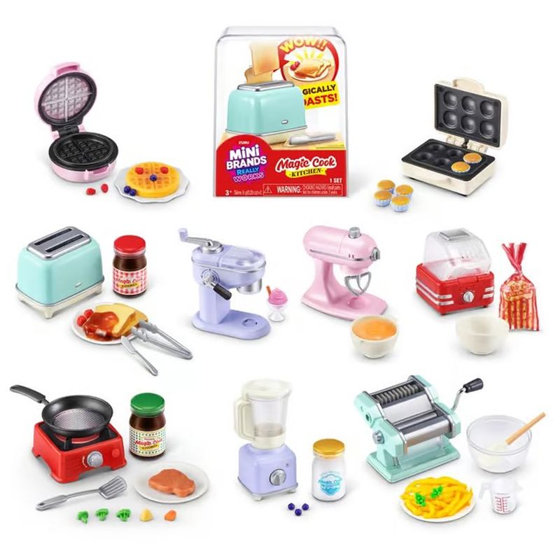 Cápsula sopresa Mini electrodoméstico Cocina Magic Cook (1 unidad) 339-777891