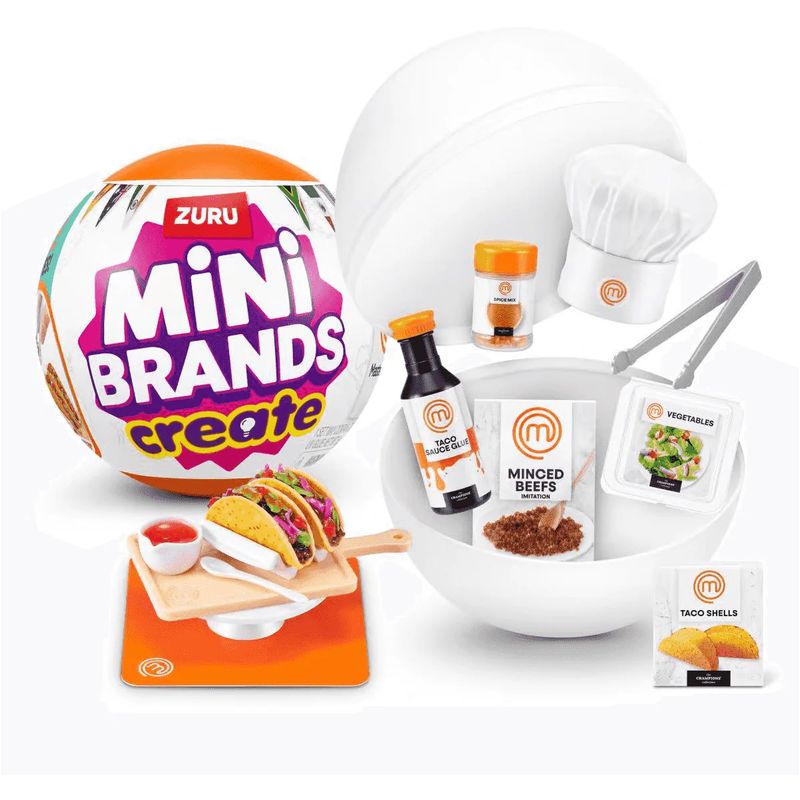 Bola sorpresa Mini Brands Create MasterChef Serie 2 (1 unidad) 339-777731